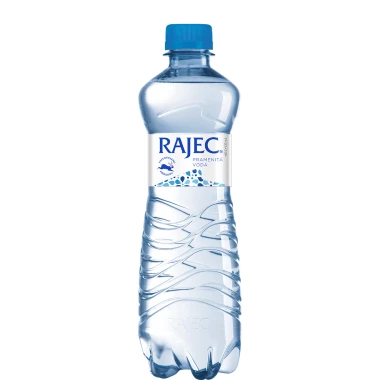 Rajec Pramenitá voda nesycená 0,75 l