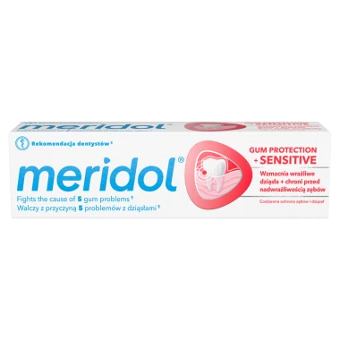 meridol® Zubní pasta pro citlivé dásně a zuby 75 ml