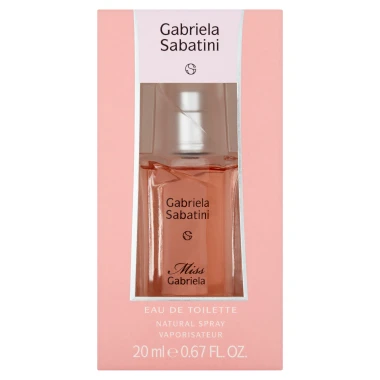 Gabriela Sabatini Miss Gabriela Dámská EDT 20 ml