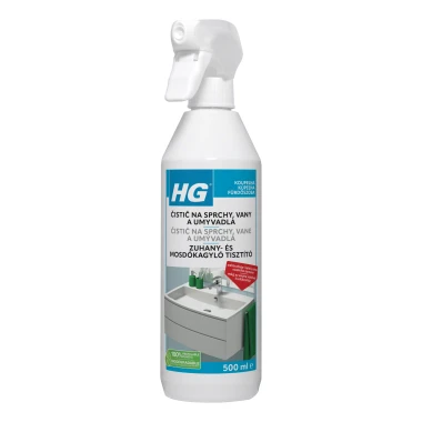 HG Sprej na sprchy, vany & umyvadla 500 ml