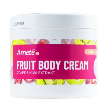 Ameté tělový krém hydratační Grape&Kiwi 500 ml