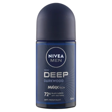 Nivea Men Deep Darkwood Kuličkový antiperspirant 50 ml