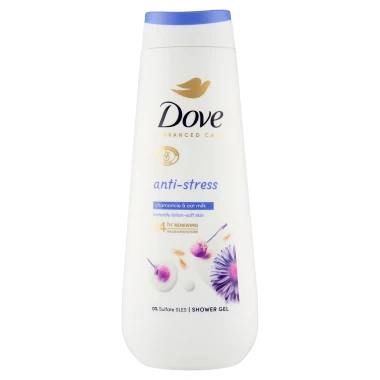 Dove Advanced Care Antistress sprchový gel 600 ml