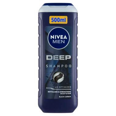 Nivea Men Deep šampon pro muže 500 ml