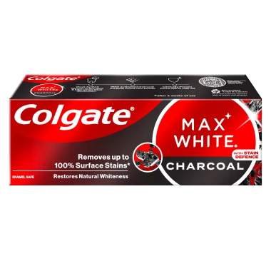 Colgate Max White Charcoal bělicí zubní pasta 20 ml