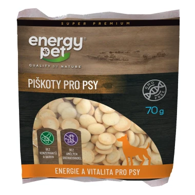 Energy Pet Piškoty pro psy 70 g
