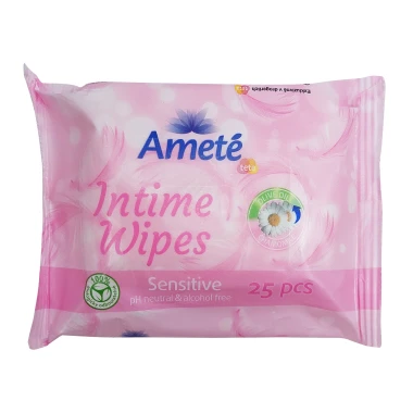 Ameté Ubrousky pro intimní hygienu 25 ks