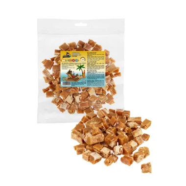 Pet paradise Kostky kuřecí s treskou 230 g