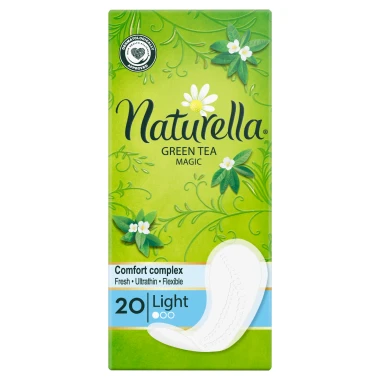 Naturella Light Green Tea Magic Intimky 20 ks