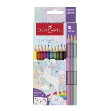 FABER-CASTELL Pastelky Unicorn 13 ks