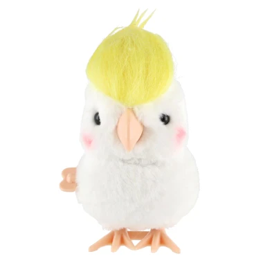 Teddies papoušek na natažení 1 ks