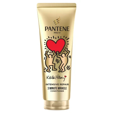 Pantene x Keith Haring Artist Edition 3 Minute Miracle Kondicionér 220 ml