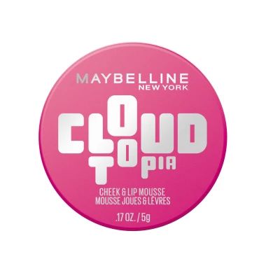 Maybelline New York Pěna na tváře a rty Cloudtopia Cheek & Lip Mousse Blush 04 Pink Daydream 5g