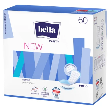 Bella Panty Normal slipové vložky 60 ks