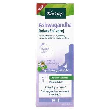 Kneipp Ashwagandha relaxační sprej 30ml