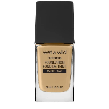 Wet n Wild Photo Focus Matte make-up Golden Beige