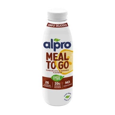 ALPRO nápoj Meal to go s příchutí čokoláda-banán 500 ml