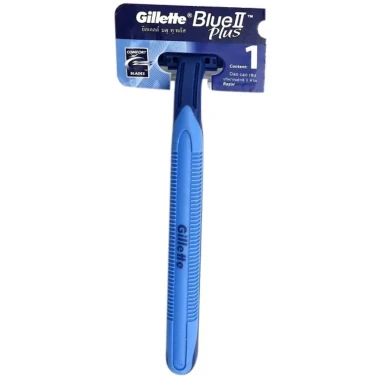 Gillette Blue II jednorázové holítko pro muže 1 ks