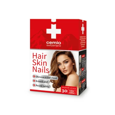 Cemio Hair Skin Nails 30 tablet