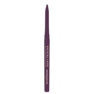 Dermacol Crystal look automatická tužka na oči Violet č.02