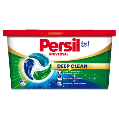 Persil Discs 4in1 Deep Clean Universal Kapsle na praní 13 PD