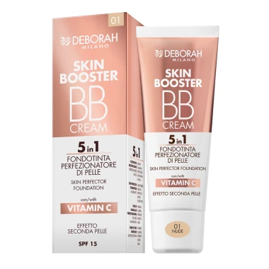 Deborah Milano BB krém Skin Booster 01 Nude 30 ml