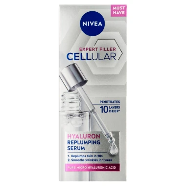 Nivea Cellular Expert Filler Vyplňující hyaluronové sérum 30ml