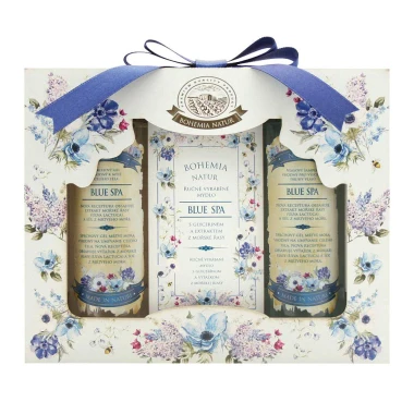 Bohemia Gifts & Cosmetics kosmetická sada Blue Spa