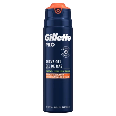 Gillette Pro Gel na holení 200 ml