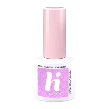 Hi Hybrid UV Gel lak Glossy Lavender #350 5ml
