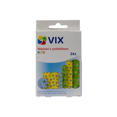 VIX Náplasti Kids Strips 24 ks