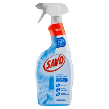 Savo bez chloru na vodní kámen ve spreji 700 ml