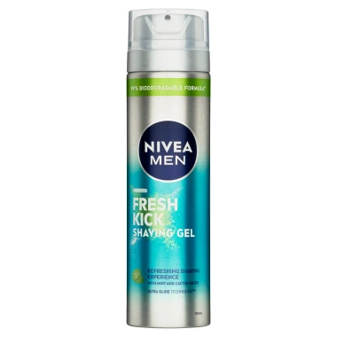 Nivea Men Fresh Kick Osvěžující gel na holení 200 ml