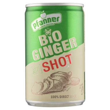 Pfanner BIO jablečno-zázvorovo-citronová šťáva 150 ml