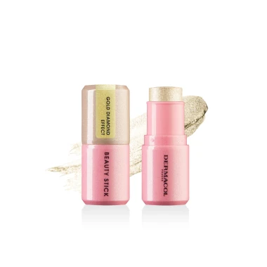 Dermacol Beauty Stick Rozjasňovač v tyčince 2 GOLD DIAMOND 7 g