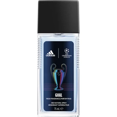 Adidas UEFA 11 Goal deodorant natural pro muže sprej 75 ml