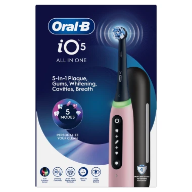 Oral-B iO 5 Pink Elektrický zubní kartáček