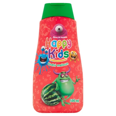 Happy Kids Pěna do koupele Vodní meloun 500 ml