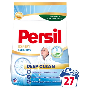 Persil Deep Clean Expert Sensitive prací prášek pro citlivou pokožku 27 PD