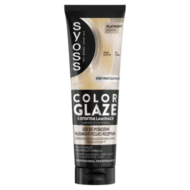Syoss Color Glaze toner platinový 130 ml