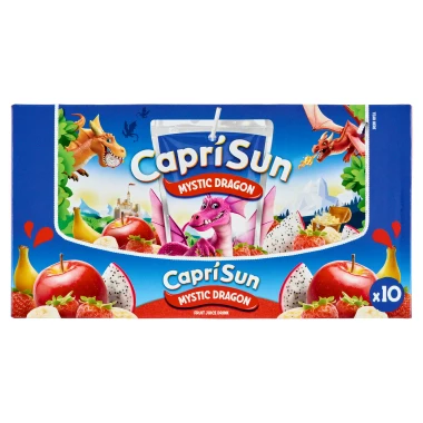 Capri-Sun Mystic Dragon nesycený nealkoholický ovocný nápoj 10 x 200 ml