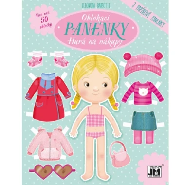 Oblékací panenky - Hurá na nákupy