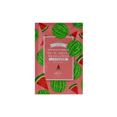 Mooyam Pleťová maska Watermelon Anti-age