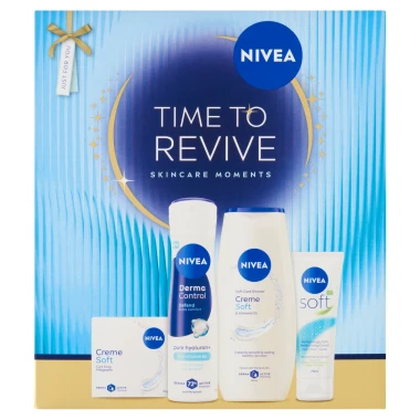 Nivea Time To Revive dárková sada