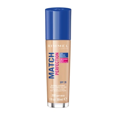 Rimmel London Make-up Match Perfection 200