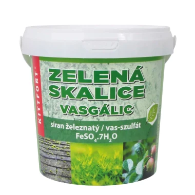 Kittfort Zelená skalice 1 kg