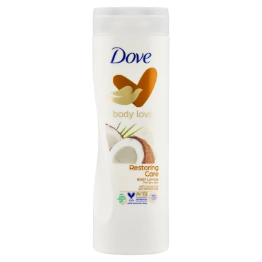 Dove Restoring Care Tělové mléko s kokosovým olejem 400 ml