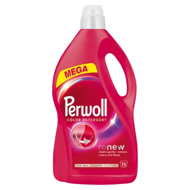 Perwoll Renew Color Prací gel na barevné prádlo 75 PD