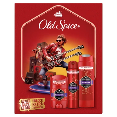 Old Spice Rockstar dárková sada pro muže