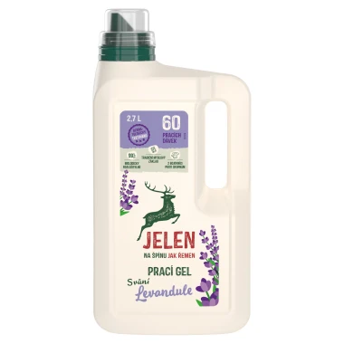 Jelen prací gel s vůní levandule 60 PD